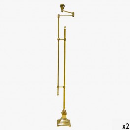 GOLDEN ART. FLOOR LAMP TRUMPET P
