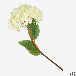 LARGE WHITE HYDRANGEA FLOWER 