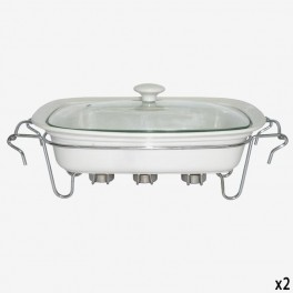 MD RCTG WH-P BAKING DISH GLASS T