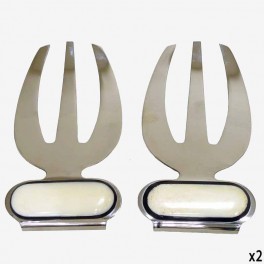SHORT WH SILVER SALAD CUTLERY
