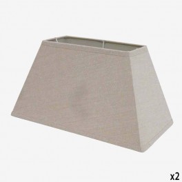 RCTG LIGHT TAUPE LAMPSHADE 35x19