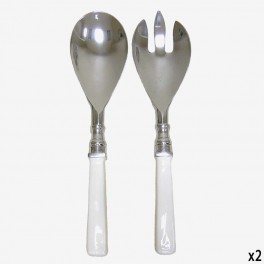 SILVER SALAD CUTLERY WH  SQ HAND