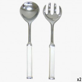 SILVER SALAD CUTLERY WH SQUARE S
