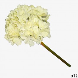 SMALL WHITE HYDRANGEA FLOWER 