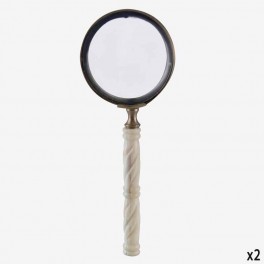 SILVER WH MAGNIFYING GLASS SPLIT