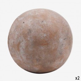 LARGE ROUND TERRA SEATED BALL