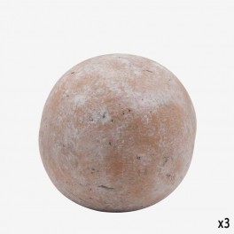 MD ROUND TERRACOTTA SEATED BALL