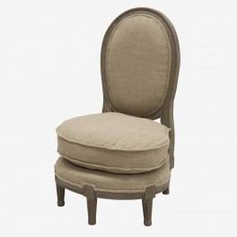 LOW NAT BEDROOM CHAIR UPHOLSTERE