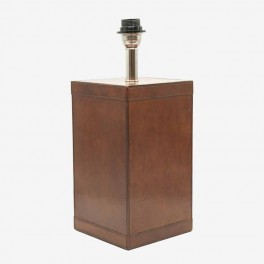 SQ SMOOTH LEATHER LAMP