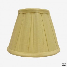 12 cm COTTON LAMPSHADE WIDE BOAR