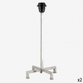 SQ TUBE LAMP WITH 4 LEGS BASE