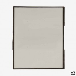 20x25 BROWN OXYDE PICTURE FRAME