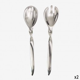 SILVER SMOOTH SALAD CUTLERY ONE 