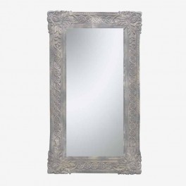 TALL GRAY MIRROR DRAWING WIDE ED