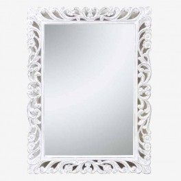 RCTG CARVED WH MIRROR
