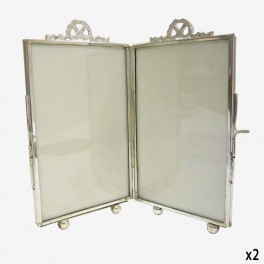 S FOLDABLE PICTURE FRAME DOUBLE 