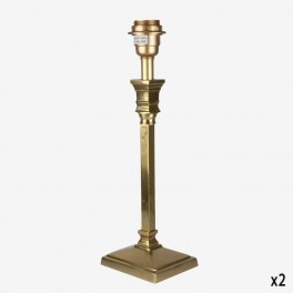 GOLDEN LAMP RCTG TUBE SQ STAND
