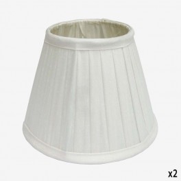 30cm WH SILK LAMPSH NARROW BOARD
