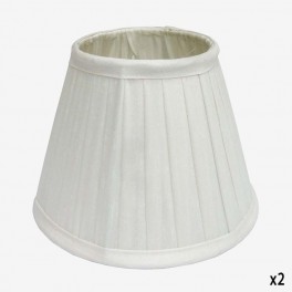 35cm WH SILK LAMPSH NARROW BOARD
