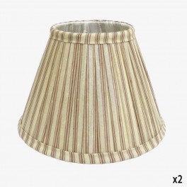 16cm SILK LAMPSH NARROW BOARD