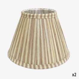 20cm SILK LAMPSH NARROW BOARD