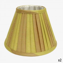 35cm SILK LAMPSHADE NARROW BOARD