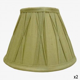 35cm SILK CATHEDRAL LAMPSHADE