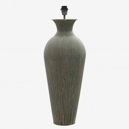 TALL GREEN FRENCH AMPHORA LAMP