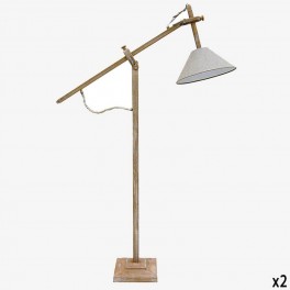 NAT FLOOR LAMP MOVABLE ARM LAMPS