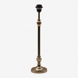 GOLDEN LAMP WITH ROUND STAND