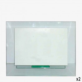HORIZONTAL GLASS PICTURE FRAME