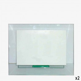 HORIZONTAL GLASS PICTURE FRAME