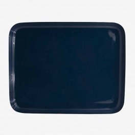 LARGE RCTG NAVY BLUE TRAY