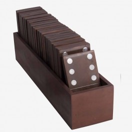 SET OF RCTG DOMINOES WITHOUT LID