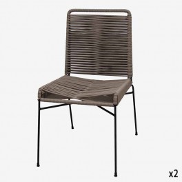 CORD CHAIR (SUITABLE FOR OUTDOOR