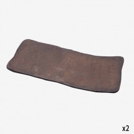 RCTG RUST BROWN TRAY