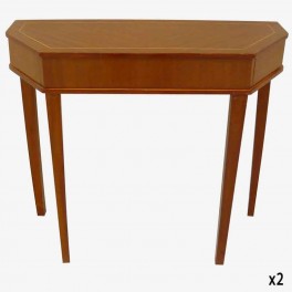 MARQUETRY CONSOLE