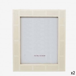 WH RESIN PHOTO FRAME RECTANGLE S