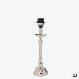 SMALL SIZE TABLE LAMP W/HIGH BAS