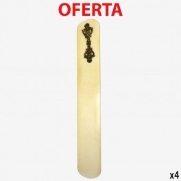 LARGE LETTER OPENER DOUBLE CREAM