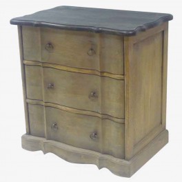 NAT CHEST OF DRAWERS 3 DRAWERS D